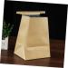 Disposable Vomit Bags 75 pcs - Light Brown Travel Kraft Paper Bags - Buy Online on GoSupps.com