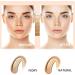 Cc Foundation For Mature Skin SPF 50 Complexion Adjusting Cc Cream Long Lasting Air Light Brightening Concealer For All Skin Types (Nature) - Buy Online on GoSupps.com