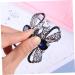 DOITOOL Goody Hair Clips for Women Tiara for Girls Women Hair Accessories Girl Hair Clips Barrettes for Girls Girl Claw Clips Women Hair Claws Alloy Miss Black Crystal - Buy Online on GoSupps.com