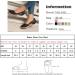 Creev Women's Closed Toe Sandals - Soft Leather Flat Leisure Shoes Breathable Hollow Design for Summer Hiking - Pink 43 EU & Rose Rood 42 EU - Buy Online on GoSupps.com