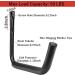 Garage Storage Heavy Duty Hooks  15Inch Jumbo Arm Kayak Rack  6 Pack Wall Mount Canoe Hangers - Buy Online on GoSupps.com