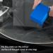 Toilet Stone Cleaning Block Sponge Cleaning Block | Portable Scouring Pad Stone for Cleaning Bathroom Kitchen - Buy Online on GoSupps.com