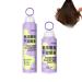 Reduces Greasiness & Oiliness Hair Volumizer Spray Wash Free Fluffy Dry Hair Spray Oil Control Fluffy Volumizing Dry Hair Spray Dry Hair Spray For Everyone (80ML+150ML)