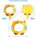 AIPINQI Baby Car Mirror - Shatterproof Safety Rear Facing Mirror for Infant and Newborn | Easy View Cartoon Design for Car Seat | Owl Design - Buy Online on GoSupps.com