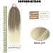 Traziewell Blonde Ponytail Extension Long Straight Hair Extensions High Temperature Synthetic Hair Pieces for Braiding Hairpiece for Women Ladies Daily Wear 0431 FH000431 One Size - Buy Online on GoSupps.com