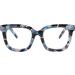 Blue Light Blocking Glasses for Men & Women - Square Demi Blue Style | Shop Now - Buy Online on GoSupps.com