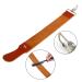 Genuine Leather Straight Razor Sharpening Belt - Folding Knife Sharpener Strap for Hair Removal Shave Knives - Strop for Sharpening Razor Blades - Buy Online on GoSupps.com