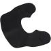Syrisora Silicone Hair Dye Collar Waterproof Weighted Hair Dyeing Collar Hairdressing Shawl for Home and Barber Shop - Buy Online on GoSupps.com