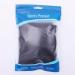 Kniebandage f r M nner & Frauen 2er Set Kniebandagen mit verstellbaren Riemen & rutschfestem Silikon ideal f r Sport Laufen Arthritis Gelenkschmerzen Schwarz M - Buy Online on GoSupps.com