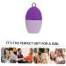 Shop Ice Cube Tray Roller Mold - Silicone Face Massager & Skin Care Tool for Refreshing Massage | 12.5x7cm - Buy Online on GoSupps.com