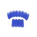 ADMIRING 12PCS Roller Hair Curlers For Medium Short Hair Heatless Roller Hair Curler For Bangs Create Natural Curly Hairstyle bule (Blue)