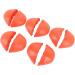 Buy 5 Pairs Round Toe Inserts - Thickened PU Foam Shoe Size Reducer & Non-Slip Toe Cushion Fillers for High Heels Sneakers & Boots (Orange) - International Shipping Available - Buy Online on GoSupps.com