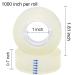 OWLKELA 6 Rolls Transparent Tape Refills  Clear Tape  All-Purpose Transparent Glossy Tape for Office  Home  School - Buy Online on GoSupps.com