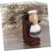 Buy MAGICLULU Razor Stand - Premium Wooden Shaving Brush Organizer & Tool Holder for Men | Stylish Shaving Stand with Bowl for Electric Shavers - Buy Online on GoSupps.com