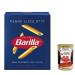 Barilla 5 x Pasta Penne list no 71 100 Italian noodles 500 g Pack + Italians Gurmet Polpa 400g