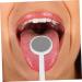 Gatuida Tongue Cleaning Brush - Oral Hygiene Tool for Adults & Toddlers | Effective Tongue Scraper | 18.5x3.5cm - Best Oral Care Solution - Buy Online on GoSupps.com