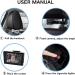 OBEST Baby Car Mirror for Back Seat - 360 Adjustable HD Night Vision Camera - 150 Wide View - 4.3'' Screen - Monitor Baby's Every Move - Buy Online on GoSupps.com
