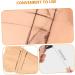 LALADEFIEE Aluminum Alloy Eyebrow Measurement Tool Eyebrow Measure Tool Eyebrow Drawing Line Tool - Buy Online on GoSupps.com