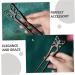 VINTORKY Ebony Hairpin Hair Forks Hair Pins for Thick Hair Chinese Hair Sticks Hair Accessories French Pins Hair Pins for Women Hairpins Hair for Women U Pins Hair Wooden Hair Sticks - Buy Online on GoSupps.com