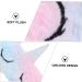 Beaupretty Unicorn Eye Patch - 2 Pcs Plush Sleeping Mask | Perfect Birthday Party Favor & Travel Accessory - Buy Online on GoSupps.com