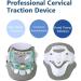 Adjustable Cervical Traction Device for Neck Pain Relief | Neck Support & Recovery Tools - International Shipping Available - Buy Online on GoSupps.com