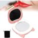 Compact Handwarmer Hand Warmer Light Cartoon Image with Pocket Mirror Light for Women for Home Travel Use Pink Pig - Buy Online on GoSupps.com