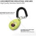 Toozey Dog Clicker 5 Pack - Large Button Wrist Strap 5 Colors + Free E-Book | Perfect Training Tool for Dogs Worldwide - Buy Online on GoSupps.com