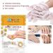Moisturizing Hand Masks - 5 Pairs of Nourishing Peeling Gloves for Dry & Cracked Hands | Honey & Milk Care - Buy Online on GoSupps.com