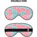 Blue Citrus Slices Unisex Adjustable Buckle Sleep Eye Mask - Perfect for Travel Yoga & Naps - Buy Online on GoSupps.com