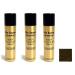 Root Touch-Up Natural Highlight Spray 2 Ounce - (DARK BROWN) - 3 Cans