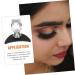 DRESSOOS 1pc Eye Shadow Stamp Eyeliner Stencil Eyeshadow Silicone Molds Easy Stamper for Makeup Crystal Suite - Buy Online on GoSupps.com