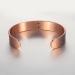 Enermagix Copper Magnetic Cuff Bands for Men & Women - 99.9% Pure Copper Strong Magnets Stylish Hardship Bracelet - Buy Online on GoSupps.com