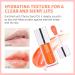 GL-Turelifes Plumping Lip Gloss Oil | Hydrating & Tinted Balm | Transparent Lip Oil | Long-Lasting Nourishing Formula | Non-Sticky Glitter Shine | Primer Lip Tint (007Raspberry) - Buy Online on GoSupps.com