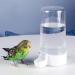 perfk Parrot Bird Water Feeder Pigeon Water Dispenser Water Pot Container Bird Cage Accessories for Poultry Parrot Parakeet Budgie Chicken 415ML - Buy Online on GoSupps.com