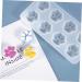 Abaodam Crackers 2pcs cat paw Mold molds for Resin cat paw Shape Mould DIY Supplies Cutting Machine Key Chain - Buy Online on GoSupps.com