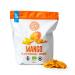 pakka PAKKA Organic Fair Trade Mangoes - 1 kg - Organic and Fair Trade dried mango pieces - Unsweetened - Sulphur-free - Produced and bottled directly by the producer in Colombia -