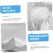 FRCOLOR Foldable Travel Bag Set - 6pcs Clear Airport Liquid Bags Transparent Travel Accessories 53x48cm - Ideal for International Travel - Buy Online on GoSupps.com