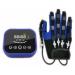 ZZBB Rehabilitation Robot Gloves for Stroke Hemiplegia Auxiliary Training Training Equipment Hand Splint for Long-Term Relief Left X-Large