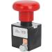Emergency Stop Switch Emergency Shut Off Switch Stable DC80V Rapid Response Long Lasting for Electric Stacker Forklift Pallet Car (125A) - Buy Online on GoSupps.com