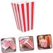 Alipis 100 Pcs Boxes Popcorn Carton Movie Night Baskets Popcorn Treat Bag Popcorn Bags Individual Servings Vintage Movie Night Gift Movie Theater Decor Gifts Paper Red Container Box - Buy Online on GoSupps.com