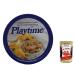 Italian Gourmet E.R. Playtime Danish Biscotti Cookies Danish Butter Cookies 454g + Polpa Italian Gourmet Polpa 400g