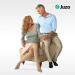 Juzo Soft 2001 Knee-High Open Toe Compression Sock | 20-30mmHg | Premium International Shipping - Buy Online on GoSupps.com
