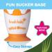 Brush-Baby WildOnes Tiger Kids Electric Toothbrush - 1 Handle, 3 Brush Heads, USB Charging Cable - Ages 0-10 - Buy Online on GoSupps.com