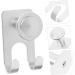 Cabilock 10 pcs No Hook Shaver Holder | Bathroom Razor & Towel Storage | Aluminum Alloy Clothes Hook - Buy Online on GoSupps.com