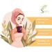SVATV Bentonite Clay Powder Natural Face Packs and Face Mask Formulations Nourishes Exfoliants Soft & Glowing Skin and Detoxifies Face Mask Skin Care - 227g - Buy Online on GoSupps.com