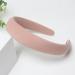 Cuizhiyu 4PK Solid Headband Set for Women and Girls - Brown Series Hair Accessories - Buy Online on GoSupps.com
