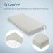 Julius Z llner 100% Cotton Jersey Fertilizer Sheet 90x40cm Oeko-Tex Certified Light Gray Bassinet Pack of 2 - Buy Online on GoSupps.com