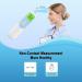 HEAL-CHECK Medical Infrared Thermometer: Baby & Adults, Forehead & Ear, Memory, 1-Second Measurement, Age Selection, Magnetic Switching - Buy Online on GoSupps.com