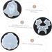 TEHAUX 6pcs Christmas Diy Mold Silicone Molds Resin Molds Silicone Mould Epoxy Resin Crystal Epoxy - Buy Online on GoSupps.com
