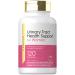 Carlyle Urinary Tract Health for Women | 120 Capsules | Relief for Women | with D-Mannose  Cranberry Complex & Probiotics | Non-GMO  Gluten Free